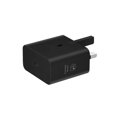 Samsung 25W USB C Wall Plug Black